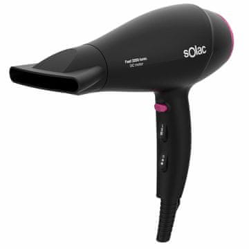 SOLAC Sušilnik za Lase Solac SH7083 2200 W Črna