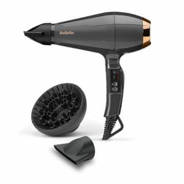 BaByliss Sušilnik za Lase Babyliss 6719DE Črna Siva 2200 W