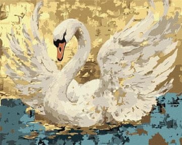 Rayher.	 Slikanje po številkah, Wingspan, 40x50 cm