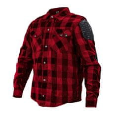 Cappa Racing Moška kevlarska majica REIMS črna / rdeča M