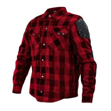 Cappa Racing Moška kevlarska majica REIMS črna / rdeča