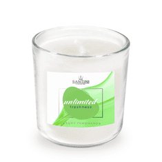 Santini Cosmetic Razkošna sveča - Unlimited Freshness, 200g