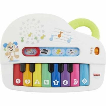 Fisher-Price Otroški interaktivni klavir Fisher-Price My Funny Piano
