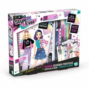 Canal Toys Modni atelje Canal Toys Style For Ever Fashion Designer