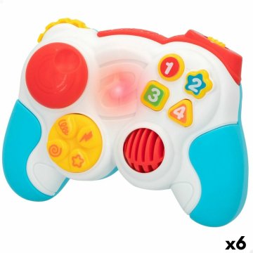 Playgo Toy controller PlayGo Modra 14,5 x 10,5 x 5,5 cm (6 kosov)