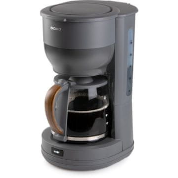 DOMO Kavni Aparat DOMO DO754K Siva 900 W 10 Cești 1,25 L