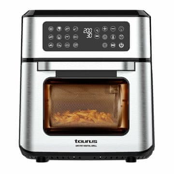 Taurus Cvrtnik na vroči zrak Taurus AIR FRY GRILL 12 L