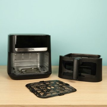 SOLAC Cvrtnik na vroči zrak Solac FA1801 Črna