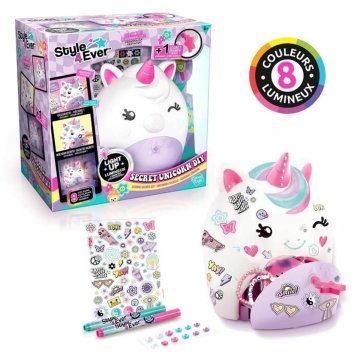 Canal Toys Komplet za risanje Canal Toys Secret Unicorn Lamp