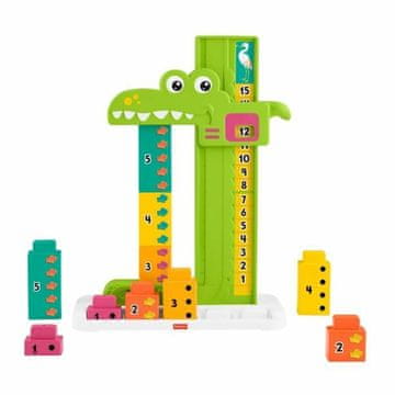 Fisher-Price Didaktična igra Fisher-Price El caimán
