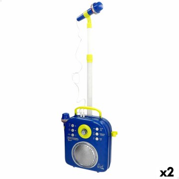 Bontempi Zvočnik z Mikrofonom Karaoke Bontempi 2 kosov