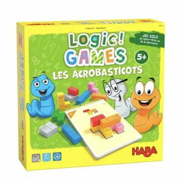HABA Namizna igra HABA Logic Games - Happy Worms