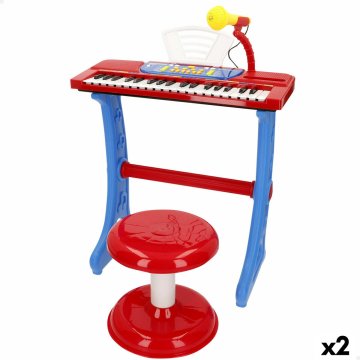 Bontempi Tipkovnica 37 Tipk Bontempi 43 x 56 x 23 cm (2 kosov)