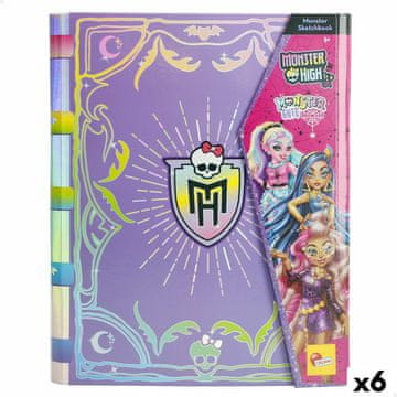 Monster High Komplet za risanje Monster High (6 kosov)