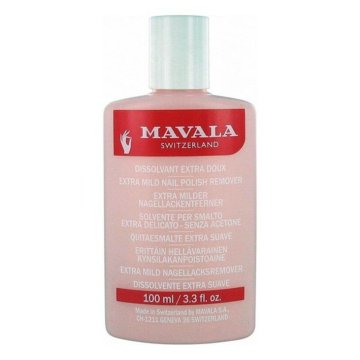 Mavala Odstranjevalec laka za nohte Mavala Quitaesmalte Rosa (100 ml) 100 ml