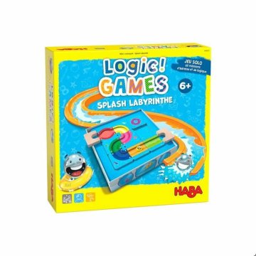 HABA Namizna igra HABA Logic Games - Splash Labyrinth