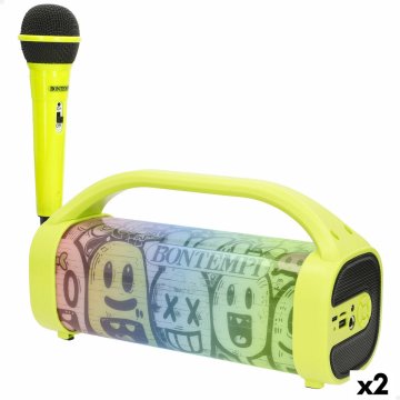Bontempi Zvočnik z Mikrofonom Karaoke Bontempi