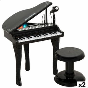 Bontempi Piano za učenje Bontempi 40 x 62 x 33 cm (2 kosov)