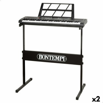Bontempi Električni klavir Bontempi 68 x 88 x 38 cm (2 kosov)