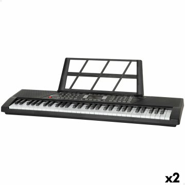 Bontempi Električni klavir Bontempi 75 x 20 x 22 cm (2 kosov)