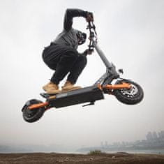 KuKirin Električni skuter za odrasle, motor 500 W, 48 V, baterija 15,6 Ah, 25 km/h