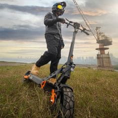 KuKirin Električni skuter za odrasle, motor 500 W, 48 V, baterija 15,6 Ah, 25 km/h