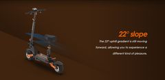 KuKirin Električni skuter Električni skuter 1000 W 20,8 Ah, doseg 55 km/h in 70 km, 10-palčne pnevmatike, votlo ohišje, nastavljiva teleskopska palica-G2 MAX