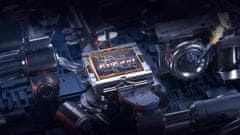 KuKirin Električni skuter, največja hitrost 70 km/h, doseg 75 km, baterija 2000 W 20 Ah, 11-palčne terenske pnevmatike, varnostni sistem s 6 lučmi.