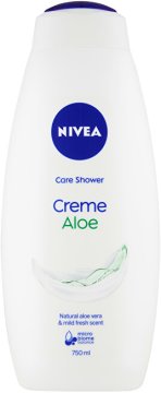 Nivea Gel za tuširanje Creme Aloe (gel za tuširanje) 750 ml