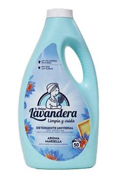 Gel za pranje LAVANDERA Marseillsko milo 50doz 2,5l
