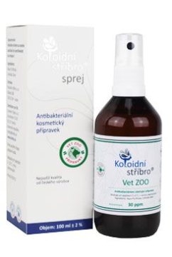 Koncentracija koloidnega srebra v razpršilu 30ppm 100ml