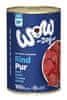 Dog's Love WOW PUR goveji monoprotein v pločevinki 400g