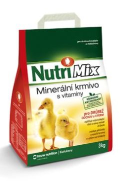 NutriMix za pitanje in vzrejo perutnine plv 3kg