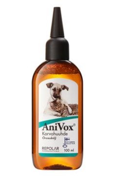 Repolar AniVox čistilo za ušesa z izvlečki smole 100ml