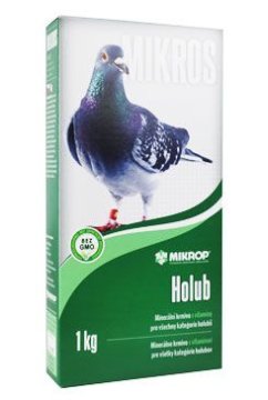 Mikrop Mikros Golob z vitamini plv 1kg škatla