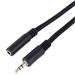 PremiumCord Kabel Jack 3,5 mm M/F 2 m