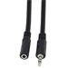 PremiumCord Kabel Jack 3,5 mm M/F 2 m