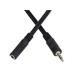 PremiumCord Kabel Jack 3,5 mm M/F 2 m