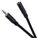 PremiumCord Kabel Jack 3,5 mm M/F 2 m