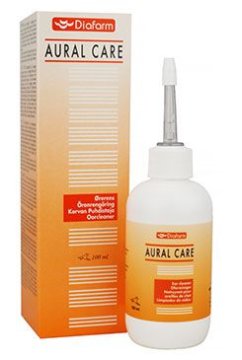 Diafarm kapljice za ušesa Čistilo za ušesa za pse 100ml