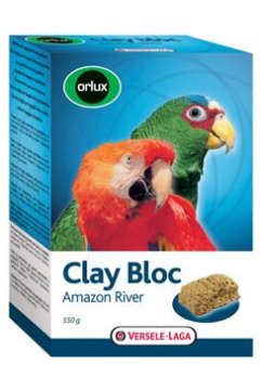VL Orlux glineni blok Amazonka 550g
