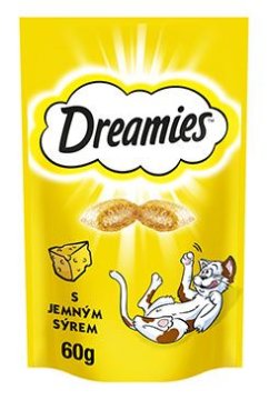 Dreamies priboljšek za mačke sir 60g