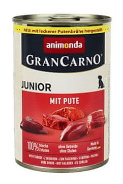 Animonda pes GRANCARNO cons. JUNIOR puranje meso 400g