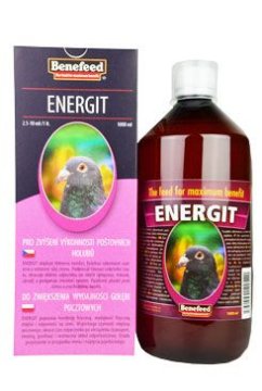Energit za golobe 1l