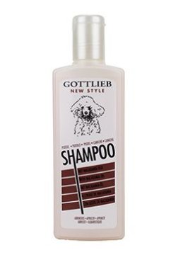Gottlieb šampon za pudle z oljem makadamije in marelico 300ml