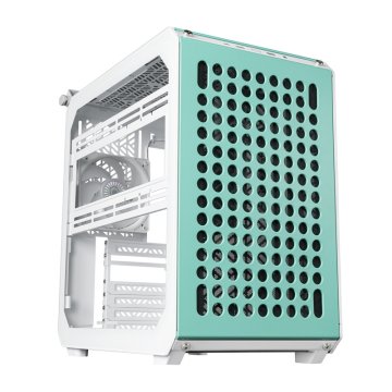 Cooler Master Cooler Master Qube 500 Flatpack Macaron computer case (green)
