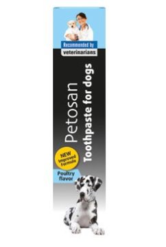 Petosan zobna pasta za perutnino za pse 70g/50ml