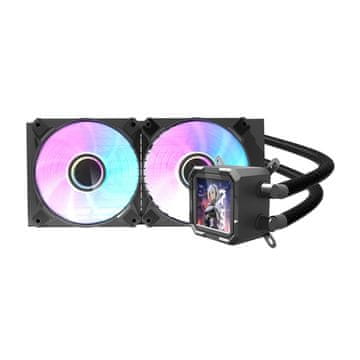 darkFlash  DV240S CPU vodni hladilnik (črna)