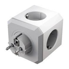 Blitzwolf  BW-EC2 8-v-1 Power Cube (4xAC, 2xUSB-A, 2xUSB-C)
