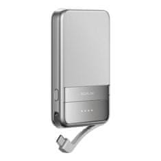 EcoFlow EcoFlow RAPID magnetna powerbank, 5000 mAh, (srebrna).